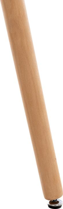 Image du produit CLP Table Viborg 80 Natura, natura (80 x 80 x 75 cm)