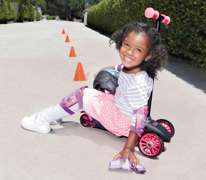 Image du produit Little Tikes Lean to Turn Scooter rose