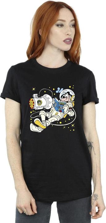 Produktbild Disney Goofy Reading In Space TShirt (L)