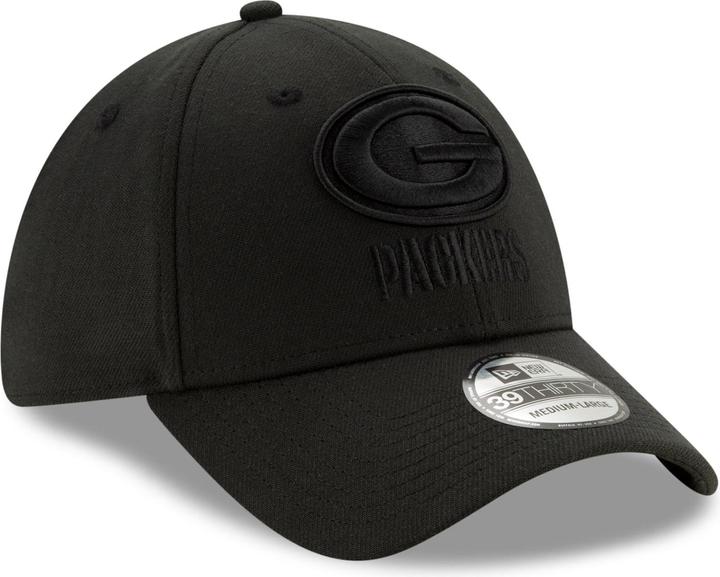 Produktbild New Era 39Thirty Stretch Cap - NFL Green Bay Packers - M/L (M/L)