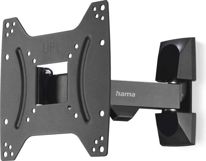 Hama TV muurbeugel, draaien, kantelen, 122 cm (48") tot 20 kg (Muur, 48", 20 kg)