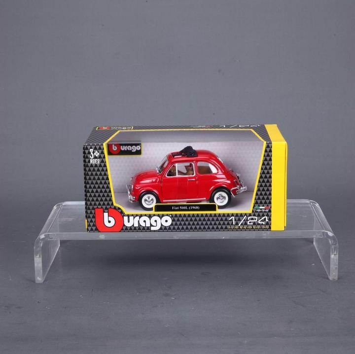 Actual product image Bburago Fiat 500L