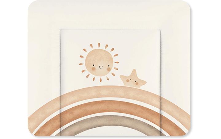 Produktbild Julius Zöllner Wickelauflage "Softy", Sunrise (75 x 85 cm)