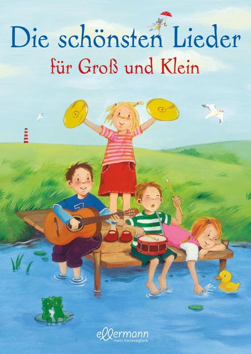Produktbild Die schönsten Lieder für Gross und Klein (Deutsch, Marina Rachner, 2007)