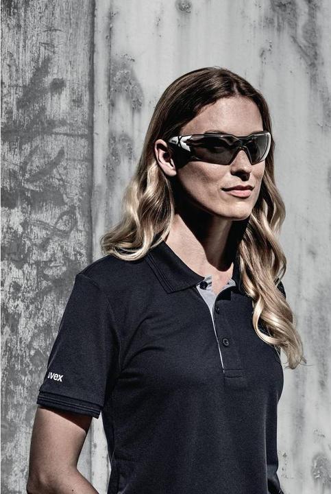 Actual product image Uvex Safety pheos cx2 safety glasses