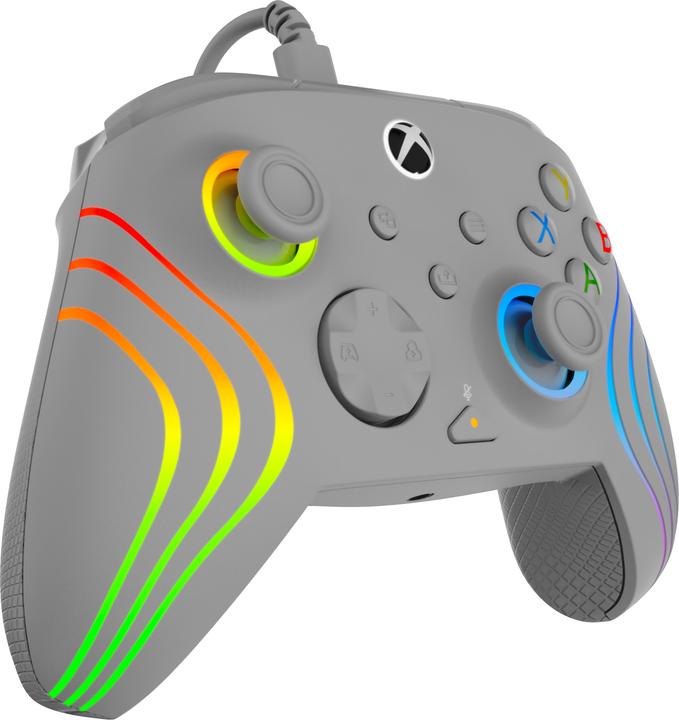 Actual product image Turtle Beach Afterglow Wave Wired Controller · XB · Grey (Xbox One S, Xbox Series X, Windows, Xbox Series S)