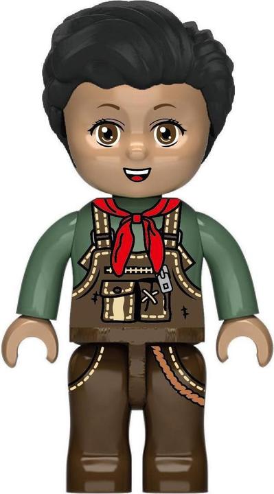 Immagine prodotto Kiddicraft Piccolo trattore con rimorchio