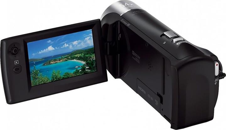 Actual product image Sony Hdr-Cx240e (2.10 Mpx, 50p, 27 x)