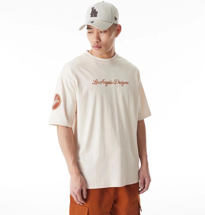 Produktbild New Era t-hirt lo angele dodger mlb tartan infill (S)