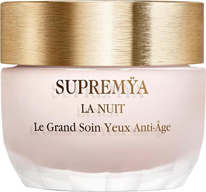 Actual product image Sisley Supremÿa La Nuit Le Grand Soin Yeux Anti-Âge (Crème, 15 ml, Night)