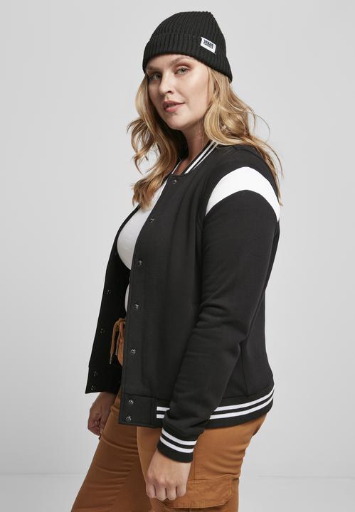 Immagine prodotto Urban Classics Giacca di felpa College con inserto organico da donna (S)