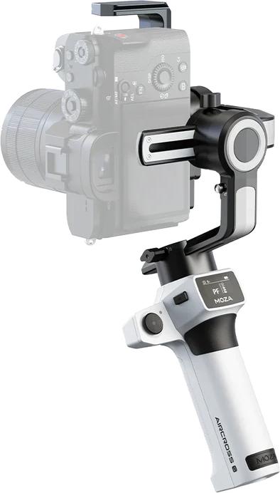 Image du produit Gudsen Gimbal pour appareil photo, caméscope, smartphone Moza AIRCROSS S (Smartphone, Appareil photo à objectif interchangeable, 1.80 kg)