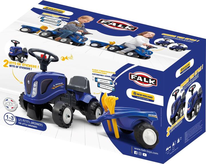 Produktbild Falk Toys New Holland Rutscher + Anh.
