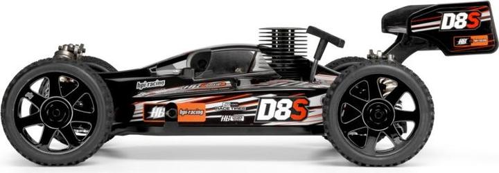 Actual product image HPI D8s Rtr Painted Body