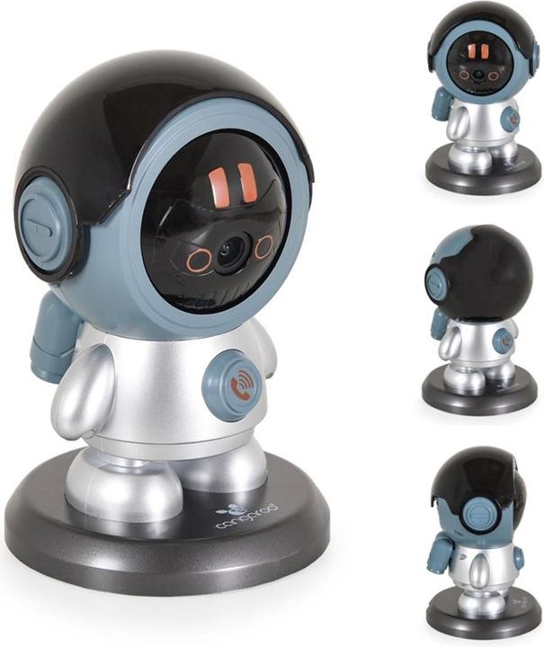 Cangaroo Babyphone West 360Grad Drehung (Babyphone mit Kamera, 10 m)