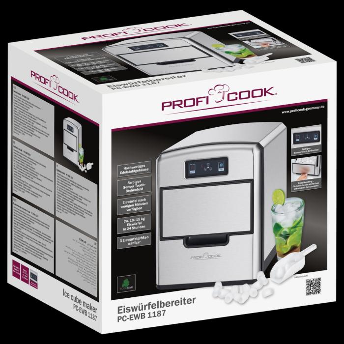 Produktbild Proficook Eiswürfelmaschine (EU-Stecker)