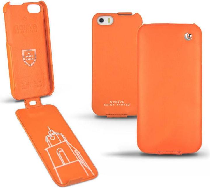 Immagine prodotto Noreve Cover in pelle verticale (Apple iPhone 5s)