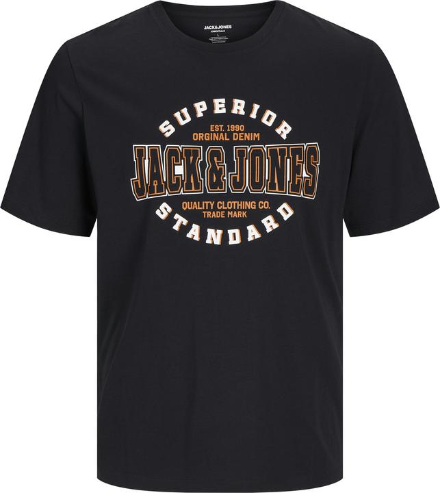 Jack & Jones Jjelogo Tee Ss O-Neck 2 Col Aw24 S Pls (5XL)