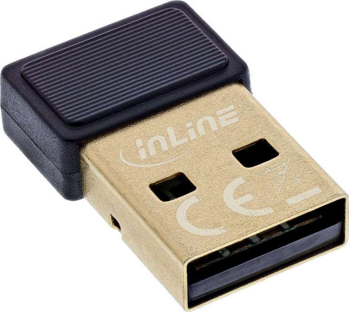 Actual product image InLine Bluetooth 5.3 USB Adapter (Transmitter & Receiver)