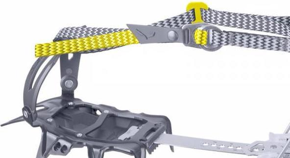 Actual product image Salewa Alpinist Combi crampons (35, 36, 37, 38, 39, 40, 41, 42, 43, 44, 45, 46, 47, 48)