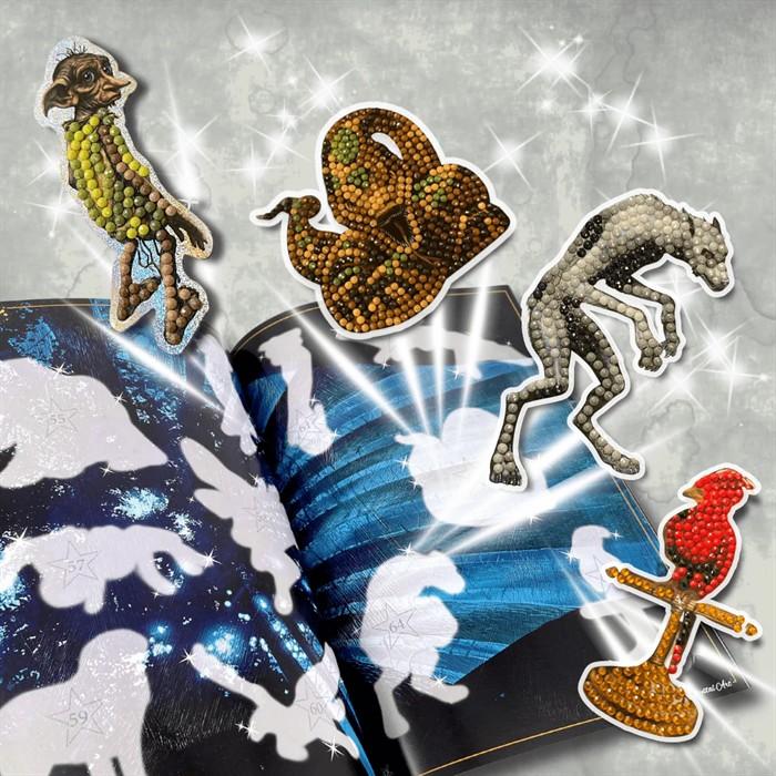 Produktbild Craft Buddy Harry Potter Crystal Art Sticker Pack