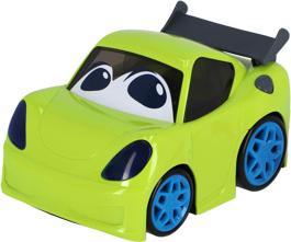 Immagine prodotto Kiddy Go Auto sportiva radiocomandata 19 cm + luce/suono giallo