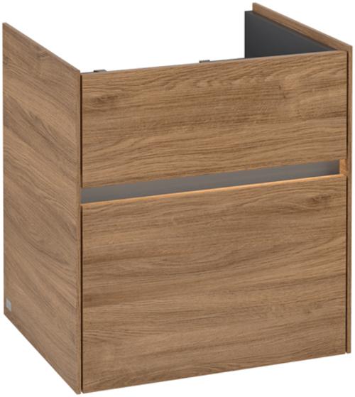 Immagine prodotto Villeroy & Boch V&B mobile da bagno COLLARO 510x546x414mm con LED-B. Rovere Kansas (51 x 41,5 x 54,5 cm)