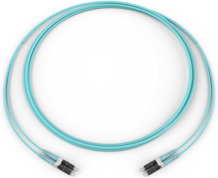 Actual product image Corning Fibre optic patch cable (CAT3, 10 m)