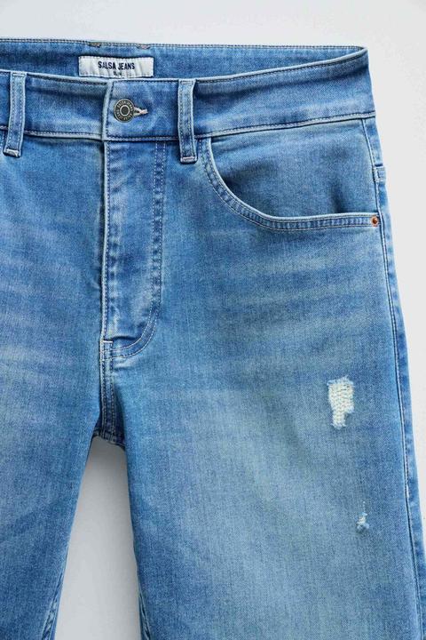 Produktbild Salsa Jeans Jeans Slim S-Active Destroyed (W28/L32)
