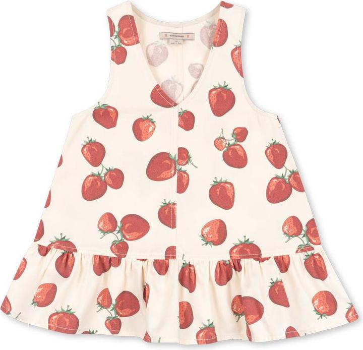 Actual product image Konges Slojd Evia Kleid Mit Schleife Marmalade (110)