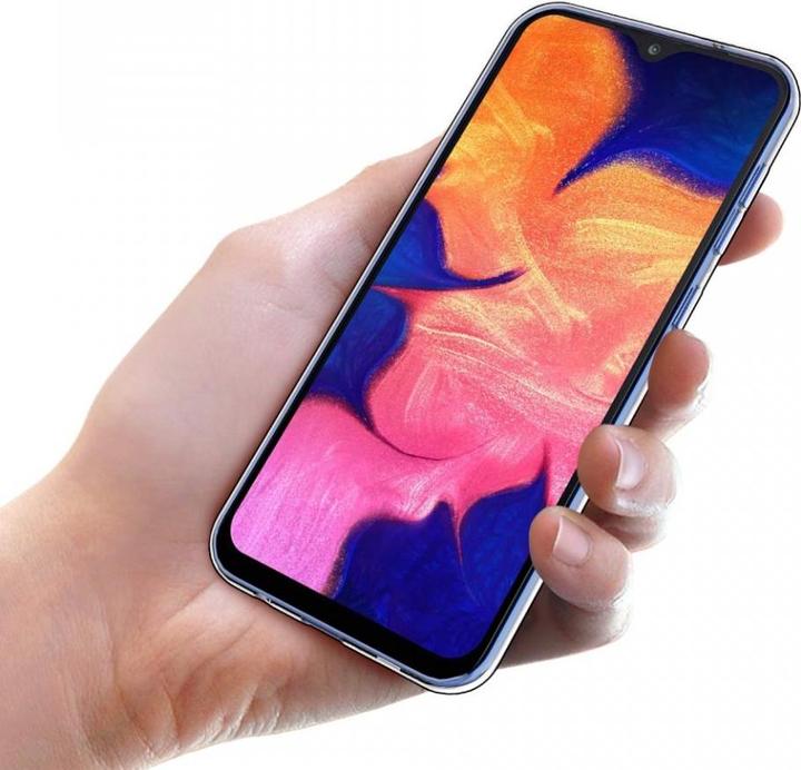 Produktbild Screenguard Samsung Galaxy A10 Flexible TPU Clear Case (Samsung Galaxy A10)