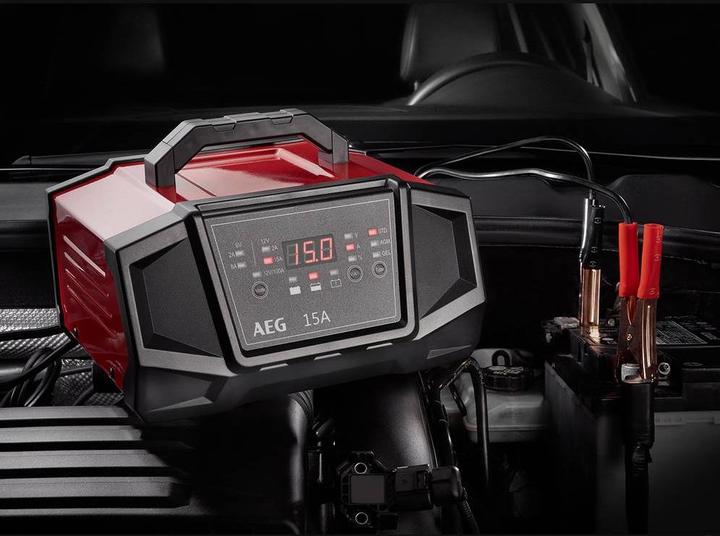 Produktbild AEG Ladegerät Werk (6V, 12V, 15 A)