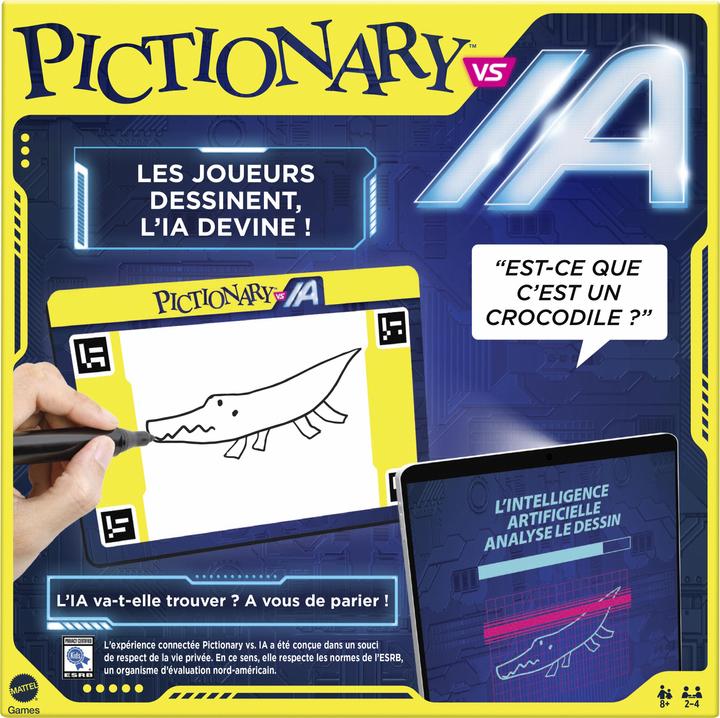 Produktbild Pictionary vs AI France (F) (Französisch)