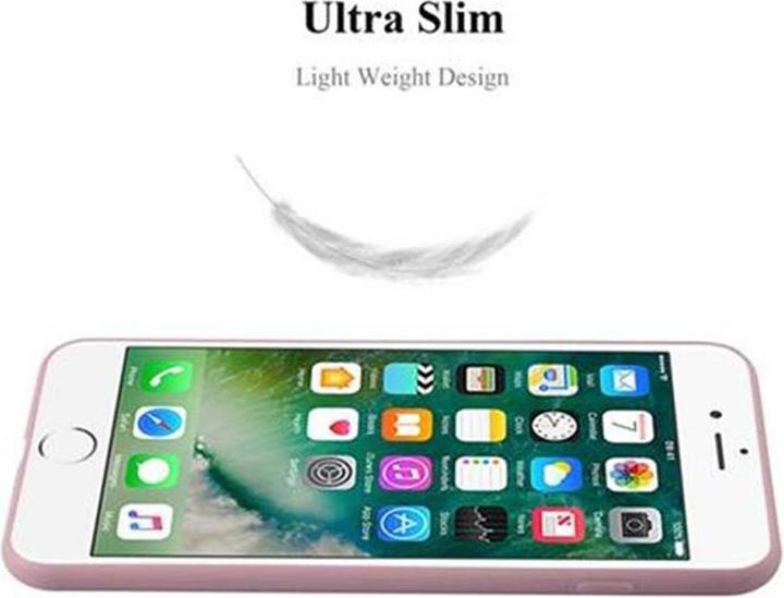 Productafbeelding Cadorabo TPU Candy Cover (Apple iPhone 8 Plus, Apple iPhone 7s Plus, Apple iPhone 7 Plus)
