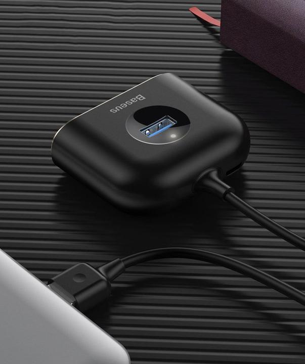 Actual product image Baseus CAHUB-AY01 (USB-A, 4 Ports)
