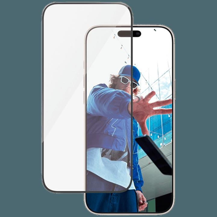 Actual product image PanzerGlass Ultra-Wide Fit (1 Piece, Apple iPhone 16 Pro Max)