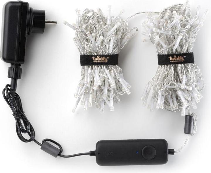 Actual product image Twinkly icicles (5 m)