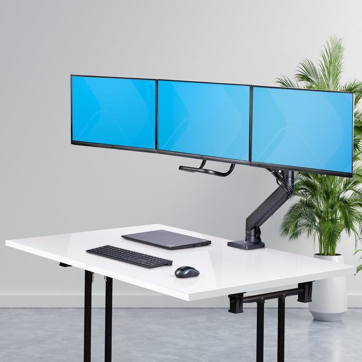 Produktbild StarTech Triple Monitor Desk Mount - (Tisch, 27.01")