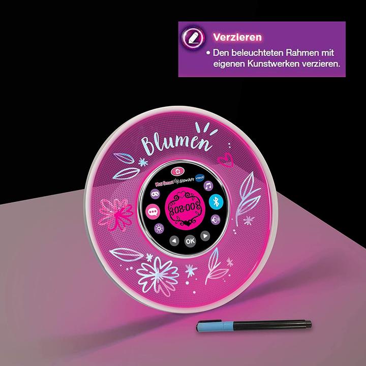 Actual product image VTech KidiSmart Glow Art (German)