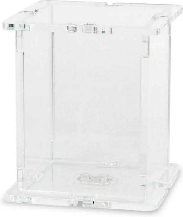 Produktbild iDisplayit Acryl-Display für 1 LEGO®-Minifigur (mit transparentem Boden und 2 Noppen)