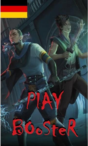 Produktbild Magic the Gathering - - Deutsch (Deutsch, Booster Pack)
