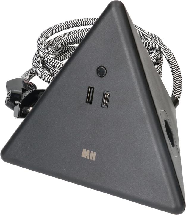 Actual product image Max Hauri Energy Pyramid (2 x, Type 13, USB-C, USB-A, 2.50 m)
