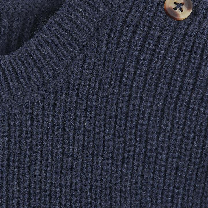 Produktbild La Redoute Collections Grobstrickpullover mit rundem Ausschnitt (86)