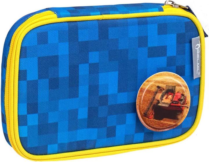 Image du produit Belmil Sac à dos scolaire SMARTY Lot de 5 pièces Funky Blue (20 l)