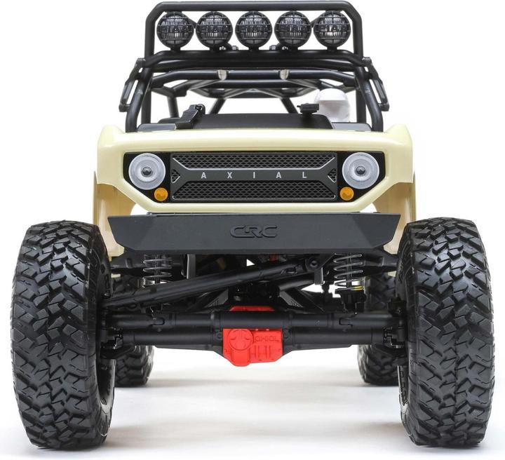 Immagine prodotto Axial SCX10 II Deadbolt Crawler elettrico spazzolato 4WD 1:10 RTR Tan (RTR pronto all'uso)
