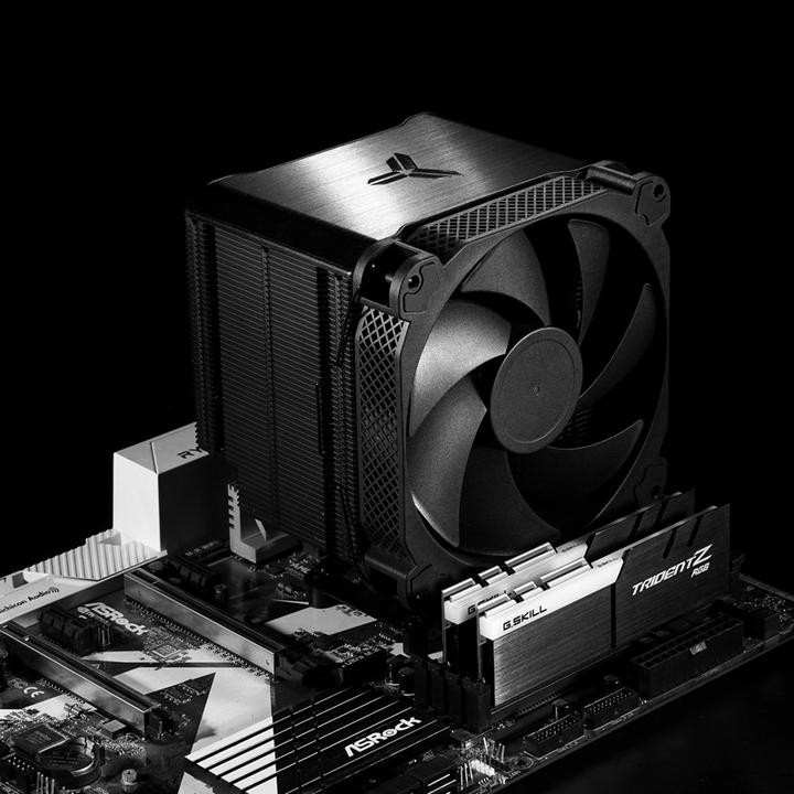 Produktbild Jonsbo HX-6250 CPU-Kühler (162 mm)