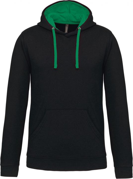 Produktbild Kariban Sweatshirt mit kontrastierender Kapuze (4XL)