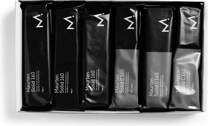 Actual product image Maurten Solid 160 (Cocoa, Oats, 12 pcs., 20 g)