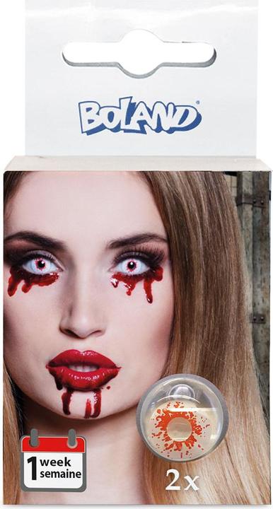 Produktbild Magni Kontaktlinsen 1 Woche Bloody (Rot)
