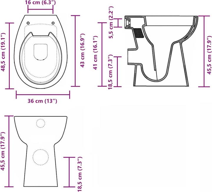 Produktbild VidaXL Feodora